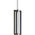 AFX Cass - 12 in. x 4 in. LED Pendant Fixture - Black Finish Thumbnail