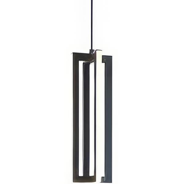 AFX Lighting CSSP12L30D1BK - 12 in. LED Pendant Fixture