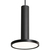 AFX Luna - 12 in. x 8 in. LED Pendant Fixture - Black Finish Thumbnail