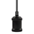 2.75 in. Pendant Fixture - Black Finish Thumbnail