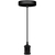 2.75 in. Pendant Fixture - Black Finish Thumbnail