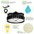90,000 Lumen Max - 600 Watt Max - 5000 Kelvin - Wattage Selectable UFO LED High Bay Fixture Thumbnail