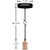 3 in. Pendant Fixture - Gold Finish Thumbnail