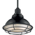 9.75 in. Pendant Fixture - Black Finish Thumbnail