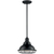 9.75 in. Pendant Fixture - Black Finish Thumbnail