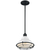 9.75 in. Pendant Fixture - White Finish Thumbnail