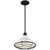 12 in. Pendant Fixture - White Finish Thumbnail