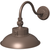 13 in. Wattage and Color Selectable LED Outdoor Wall Sconce Fixture - Adjustable Light Direction - White Baffle - Bronze Finish Thumbnail