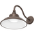 13 in. Wattage and Color Selectable LED Outdoor Wall Sconce Fixture - Adjustable Light Direction - White Baffle - Bronze Finish Thumbnail