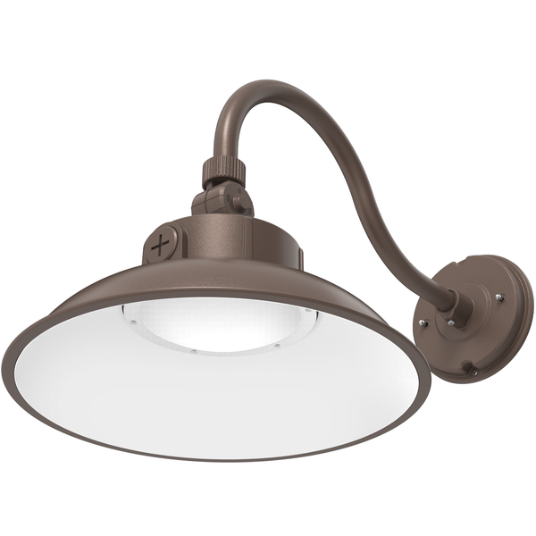 Selectable LED Outdoor Wall Sconce Fixture - PLT-13202