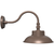 13 in. Wattage and Color Selectable LED Outdoor Wall Sconce Fixture - Adjustable Light Direction - White Baffle - Bronze Finish Thumbnail