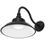 13 in. Wattage and Color Selectable LED Outdoor Wall Sconce Fixture - Adjustable Light Direction - White Baffle - Black Finish Thumbnail