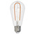 230 Lumens - 3 Watt - 2100 Kelvin - LED Edison Curved Filament Bulb - 5.0 in. x 2.3 in. Thumbnail