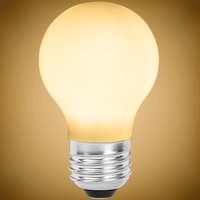 LED G16 40W 24K E26 FROST