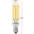 Natural Light - 160 Lumens - 2.5 Watt - 2100 Kelvin - LED T6 Tubular Bulb Thumbnail