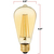 500 Lumens - 6 Watt - 2200 Kelvin - LED Edison Bulb - 5.5 in. x 2.51 in. Thumbnail