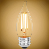 LED F11 25W 24K E26 CLEAR