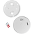 Smoke and Carbon Monoxide Alarm - Detects Smoldering Fires and/or CO Hazard Thumbnail