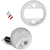 Smoke and Carbon Monoxide Alarm - Detects Fast Flaming Fires and/or CO Hazard Thumbnail