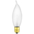 10 Watt - Frost - Bent Tip - Incandescent Chandelier Bulb Thumbnail