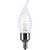 350 Lumens - 4 Watt - 2700 Kelvin - LED Chandelier Filament Bulb - 4.5 in. x 1.4 in. Thumbnail