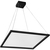 2 x 2 Architectural LED Pendant Fixture with Up/Down Light - 5000 Total Lumens - Black Thumbnail