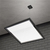 2 x 2 Architectural LED Pendant Fixture with Up/Down Light - 5000 Total Lumens - Black Thumbnail