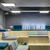 2 x 2 Architectural LED Pendant Fixture with Up/Down Light - 5000 Total Lumens - Black Thumbnail