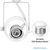 Track Light Fixture - Gimbal Ring - White Thumbnail