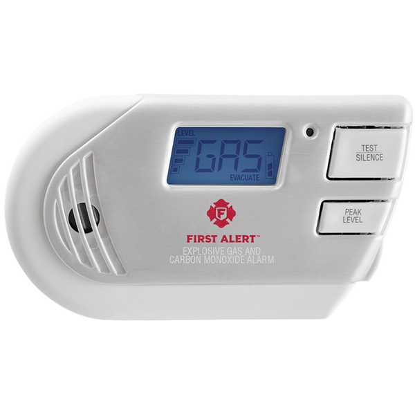 First Alert 1039760 - Explosive Gas and Carbon Monoxide Alarm