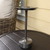 Malibu Rechargeable Patio Lamp with Bug Deterrent Setting - Dark Silver Finish Thumbnail