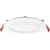 1300 Lumen Max - 14 Watt Max - 6 in. Wattage and Color Selectable New Construction LED Downlight Fixture Thumbnail
