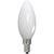 500 Lumens - 5 Watt - LED Chandelier Filament Bulb - Warm Dimming 3000 to 1800 Kelvin - 4.72 in. x 1.37 in.
 Thumbnail