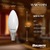 500 Lumens - 5 Watt - Warm Dimming 3000 to 1800 Kelvin - LED Chandelier Filament Bulb
 Thumbnail