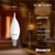 500 Lumens - 5 Watt - LED Chandelier Filament Bulb - Warm Dimming 3000 to 1800 Kelvin - 4.72 in. x 1.37 in. Thumbnail