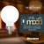 500 Lumens - 5 Watt - 3.22 in. x 1.96 in. - LED G16 Globe Filament Bulb -  Warm Dimming 3000 to 1800 Kelvin Thumbnail