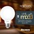 800 Lumens - 9 Watt - Warm Dimming 3000 to 1800 Kelvin - LED G25 Globe Filament Bulb
 Thumbnail