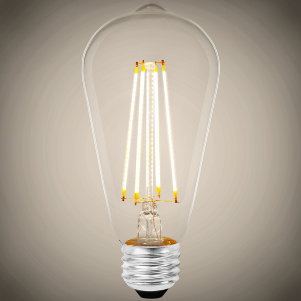 TCP FST19D4040E26SCL95 - LED Edison Bulb - Lit