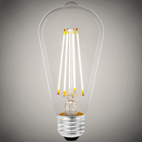 ST19 40W 50K E26 CLEAR 95CRI