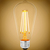 Natural Light - 450 Lumens - 5 Watt - 2400 Kelvin - AmberGlow LED Edison Bulb - 5.4 in. x 2.5 in. Thumbnail