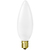 25 Watt - Frost - Straight Tip - Incandescent Chandelier Bulb Thumbnail