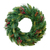 30 in. Cone and Berry Wreath - Battery Operated Thumbnail