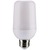 LED Flame Tubular Bulb - 2.5 Watt - 25 Watt Equal - Candle Glow - 4.9 in. x 2.4 in. Thumbnail