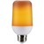 LED Flame Bulb - 2.5 Watt - 25 Watt Equal - Candle Glow - 4.9 in. x 2.4 in. Thumbnail