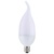 LED Flame Chandelier Bulb - 2 Watt - 25 Watt Equal - Candle Glow - 4.5 in. x 1.4 in. Thumbnail