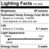LED Flame Chandelier Bulb - 2 Watt - 25 Watt Equal - Candle Glow - 4.5 in. x 1.4 in. Thumbnail