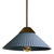4 in. x 10 in. Artisan Concrete Pendant Fixture - Blue Finish Thumbnail