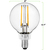 2 in. Dia. - LED G16.5 Globe - 3 Watt - 25 Watt Equal - Candle Glow Thumbnail