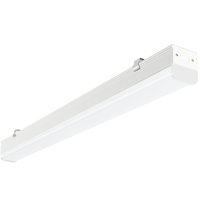 3800 Lumens - 26 Watt - 5000 Kelvin - 4 ft. Linkable LED Strip Fixture - 2 Lamp Fluorescent Equal - 120-277 Volt - PLT-90479