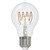 350 Lumens - 4.5 Watt - 2100 Kelvin - LED A19 Spiral Filament Bulb Thumbnail